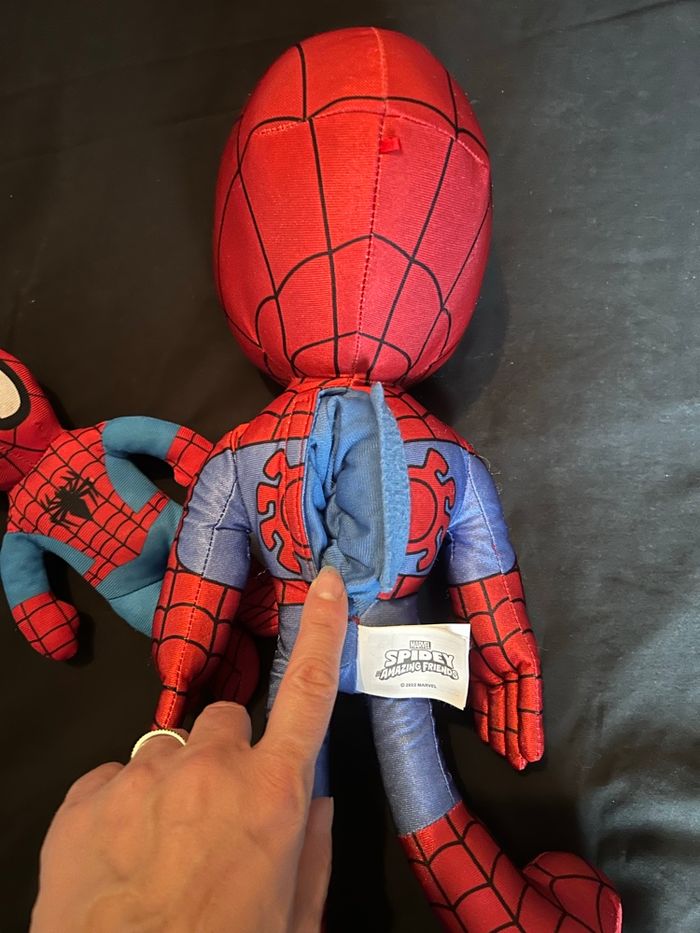 Peluches spidey - photo numéro 2