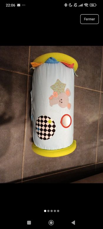 Rouleau Sophie la girafe