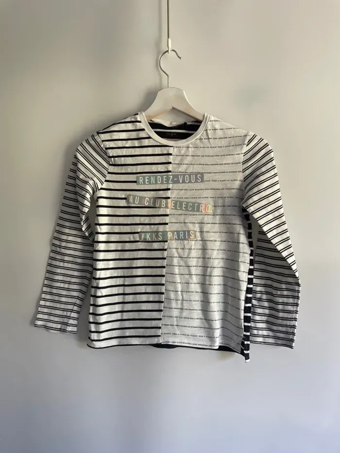 T-shirt 10 ans ikks