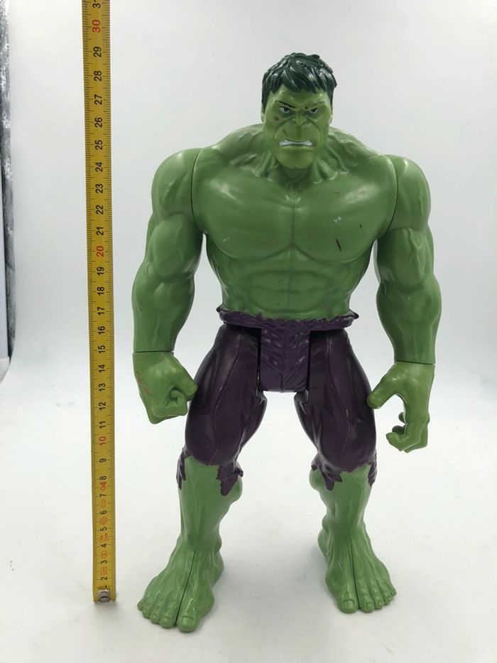 Figurine Marvel Hulk 30 cm Hasbro 2013 - photo numéro 5