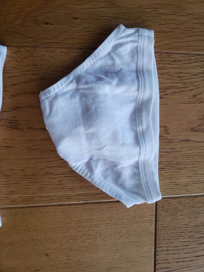 Lot de 3 slips Petit Bateau 2 ans 86 cm - photo numéro 7