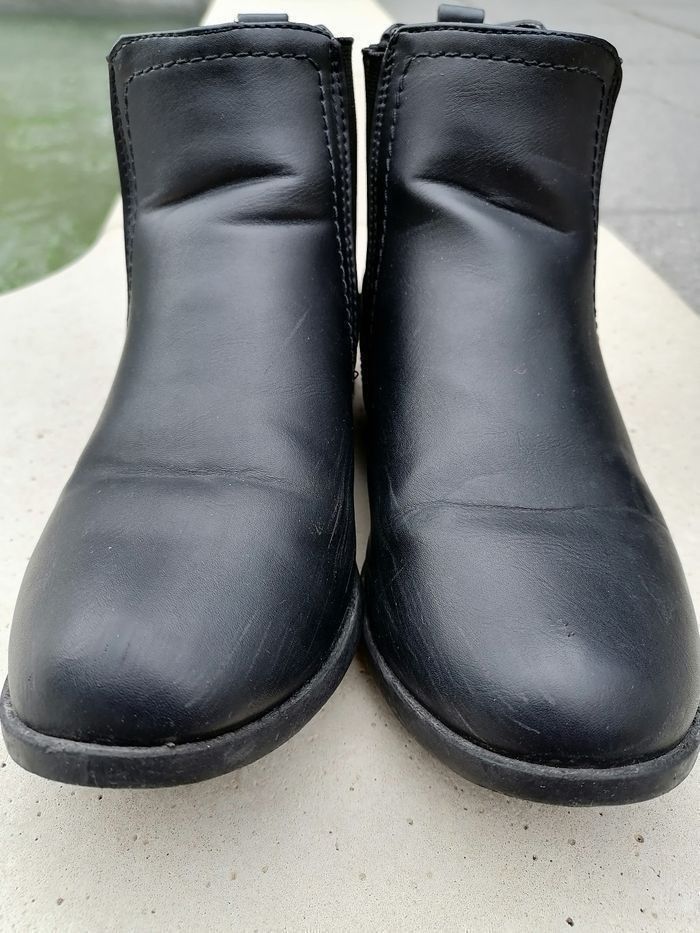 Bottines noires Boohoo pointure 36 - photo numéro 2