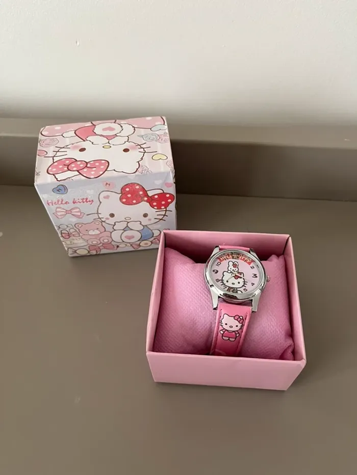 Montre Hello Kity - photo numéro 2