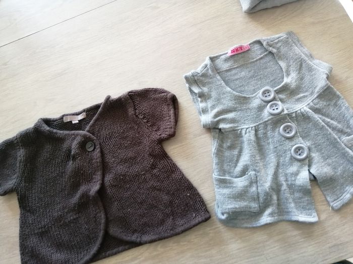 Lot pull / gilets - photo numéro 5