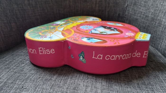 puzzle Le carrosse d'Elise djeco 5+ - photo numéro 5