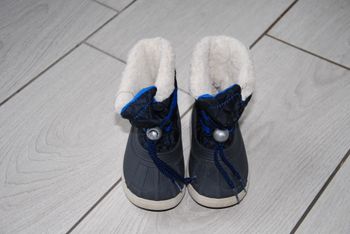 Botte après-Ski Mixte 22/23 Bleu/noir Elementerre