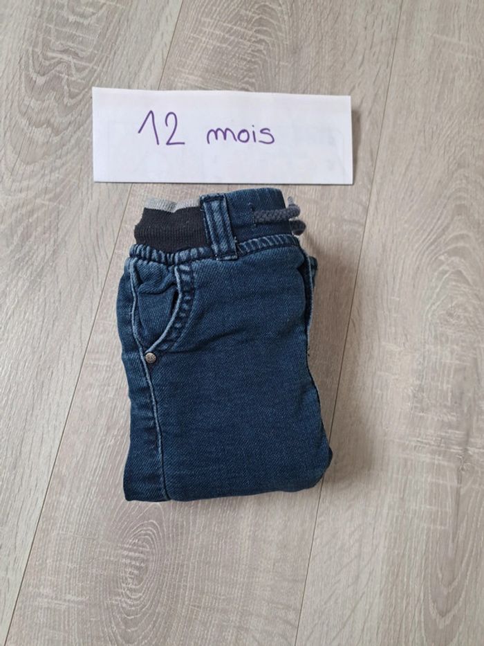 Jean garçon 12 mois - photo numéro 3