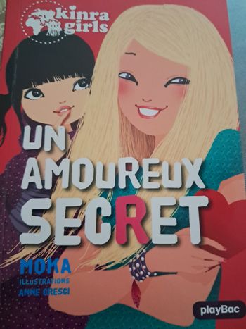 Un amoureux secret ( Roman  avec image)