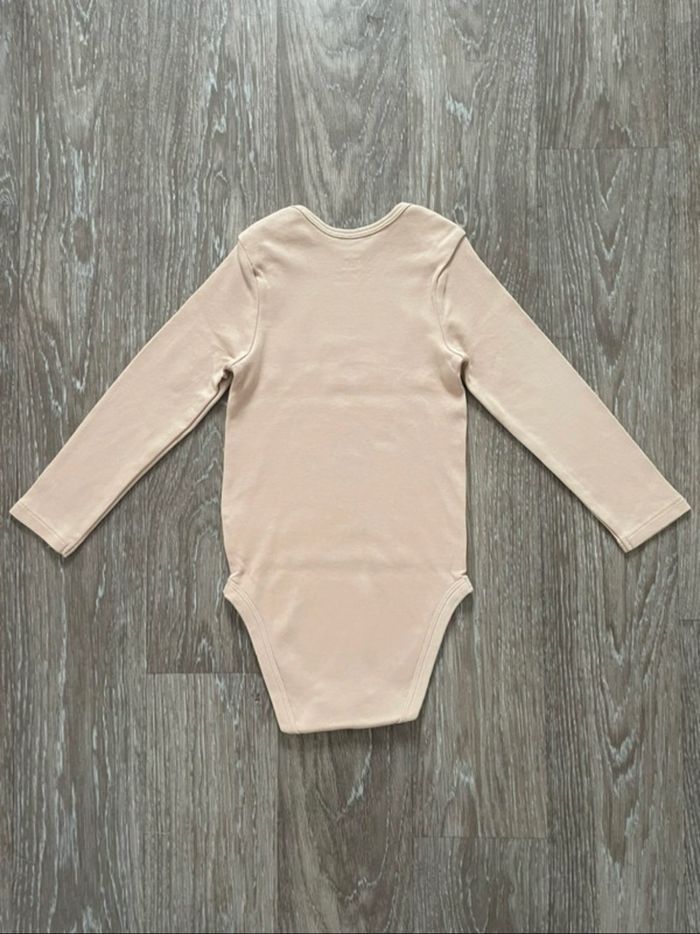 Body manches longues beige - photo numéro 3