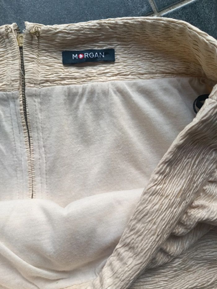 Jupe dorée morgan 40 - photo numéro 2