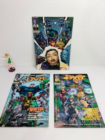 Spark DV8 tome 2,3,4