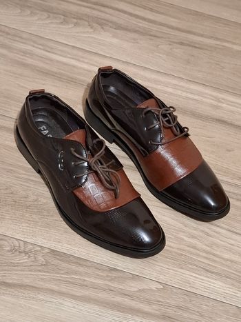 Chaussure homme classique marron