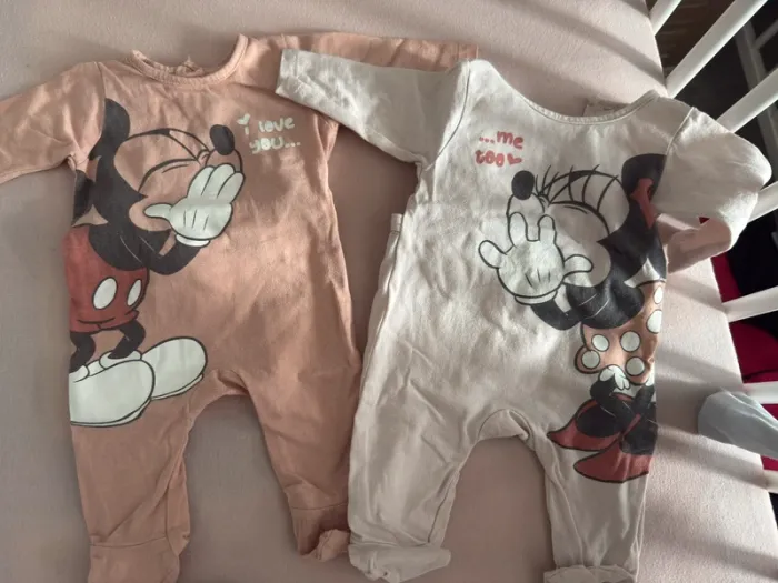 Joli pyjama Mickey Minnie