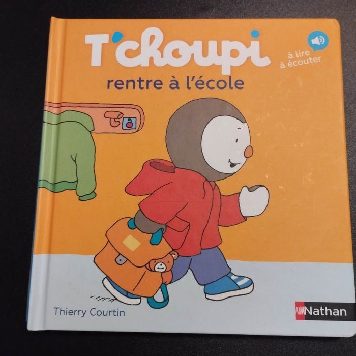 Livres Nathan enfants T'choupi lot de 4 - photo numéro 6
