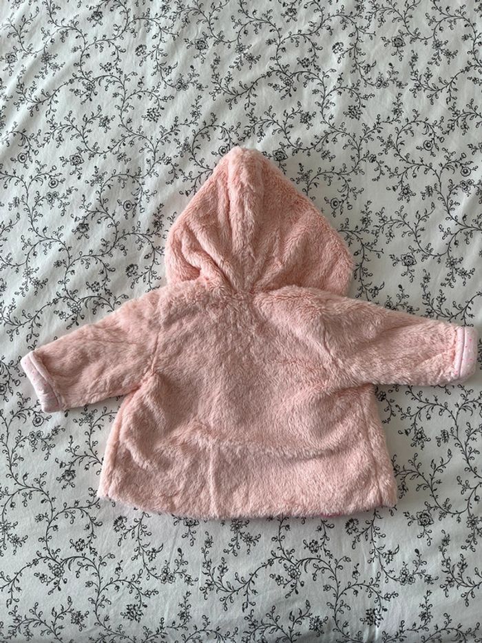 Manteau tout doux Billieblush 3mois - photo numéro 2