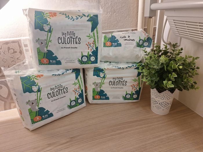 87 couches taille 2 - les petits culottés