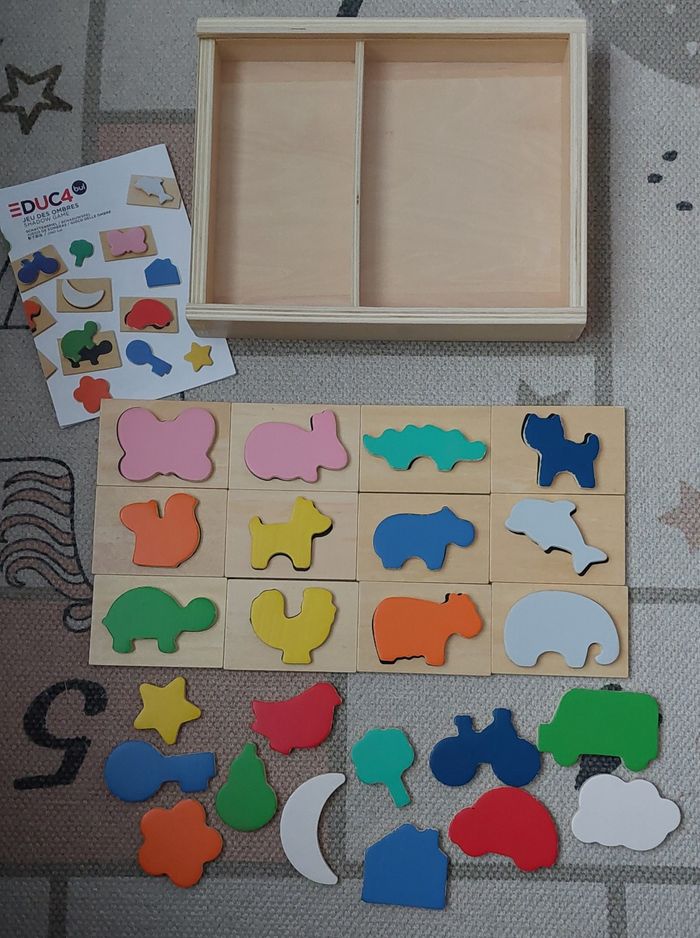 Oxybul | Jeu des Ombres  | 2-5 ans - photo numéro 3