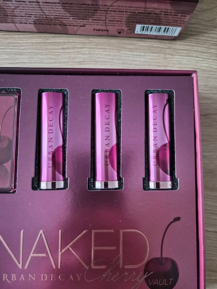 Coffret naked cherry vault Urban Decay - photo numéro 3
