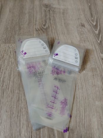 15 sachets de conservation lait maternel 