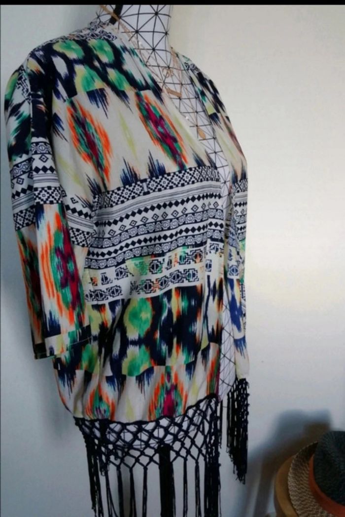Veste légère / kimono printemps été