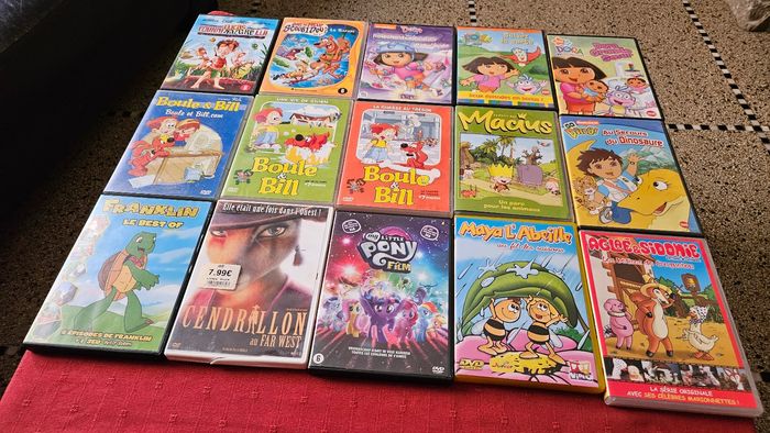 Lot de dessins animés - photo numéro 3