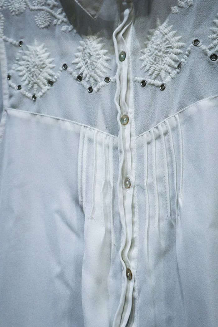 offre du jour! dernier prix! magnifique blouse débardeur stradivarius M tbe - photo numéro 2