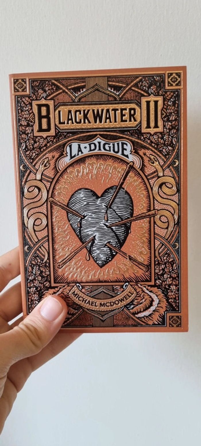 Coffret blackwater + cartes et marque page - photo numéro 11