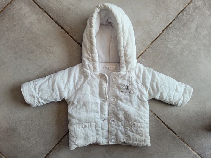 Manteau doublé 3 mois - photo numéro 2