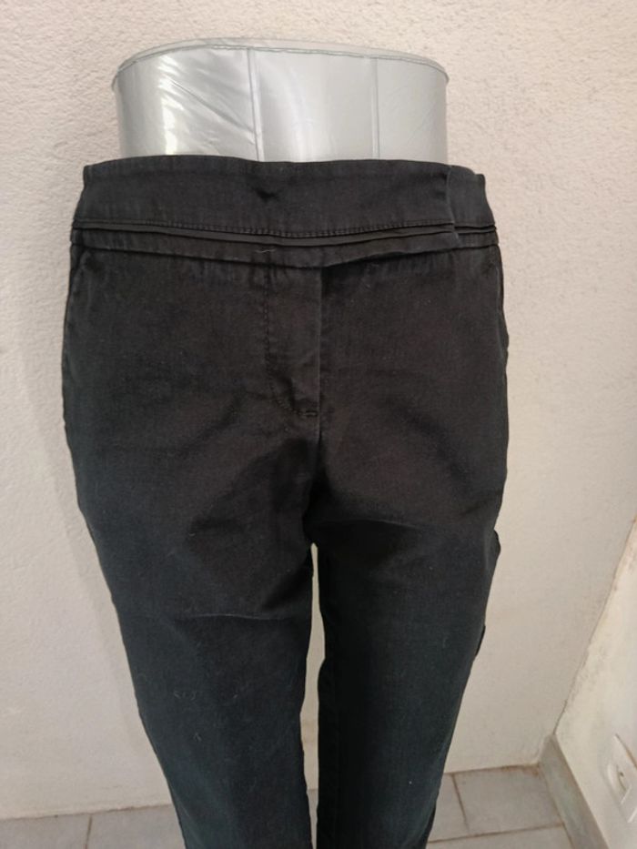 Pantalon noir femme Camaïeu taille 40 - photo numéro 2