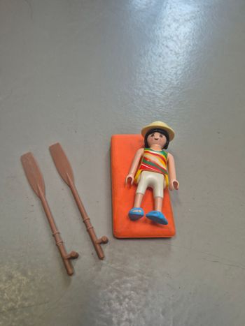 Playmobil baigneur
