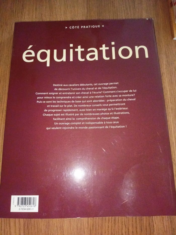 Livre équitation - photo numéro 3