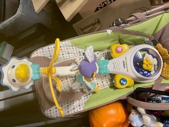 Mobile oie éveil sonore et lumineux