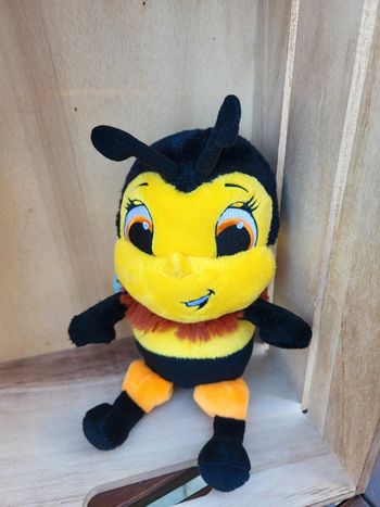 Peluche abeille