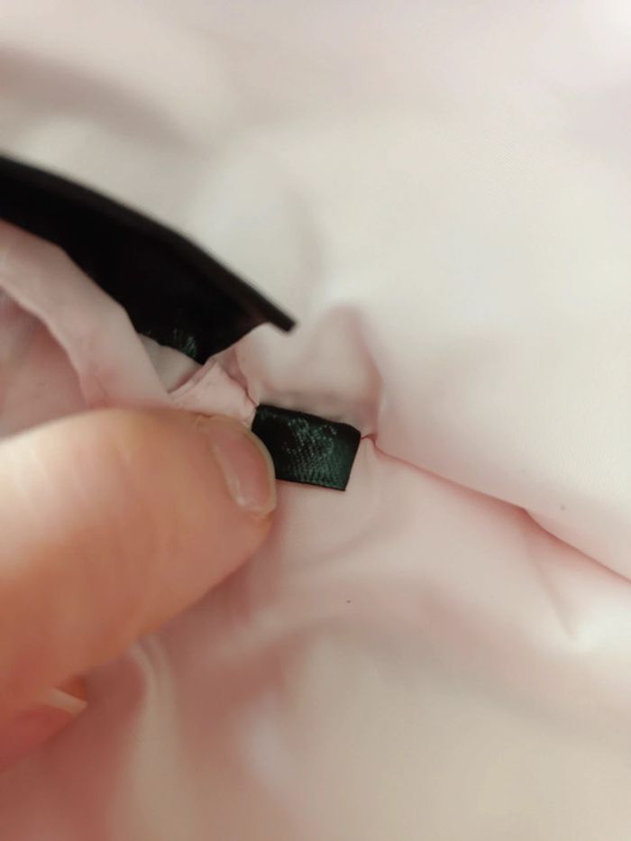 Veste matelassée légère rose noire mi saison 36 bonprix - photo numéro 10