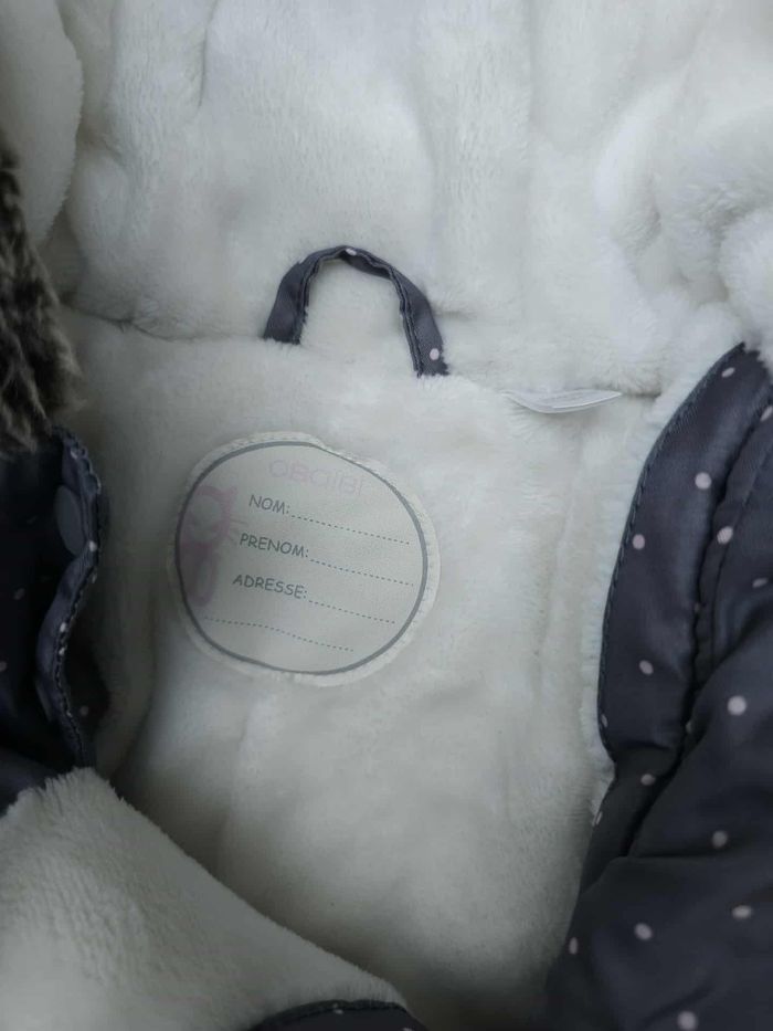 Combipilote Obaibi 3-6 mois neuve jute lavé 59-68 cm - photo numéro 2