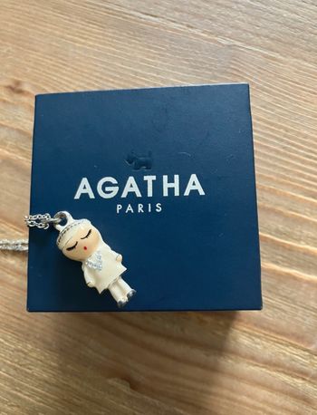Collier Agatha