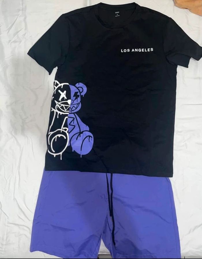 Ensemble Noir et Violet (Été) - photo numéro 7