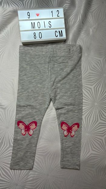 Legging 9/12mois 80cm