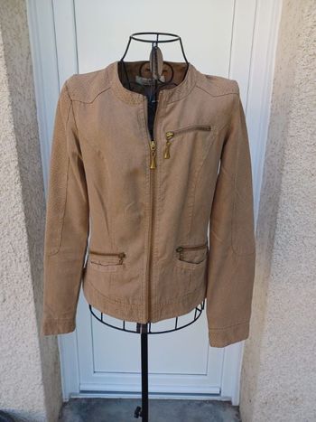 veste camel t1