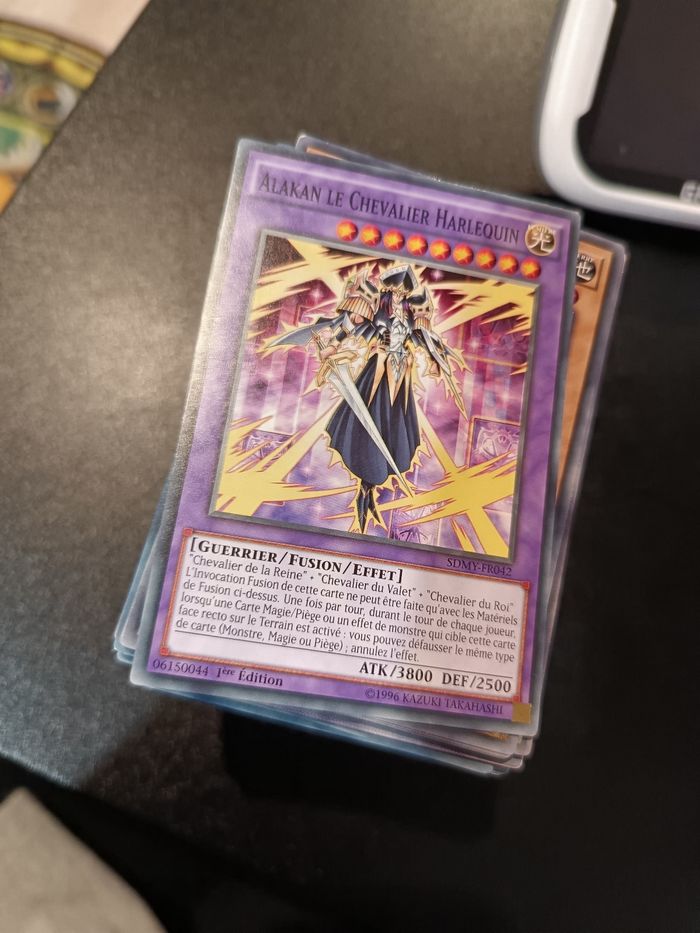 Lot 225 cartes Yu-Gi-Oh (aucun doublon) - photo numéro 2