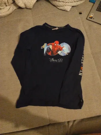 Pull fin spiderman