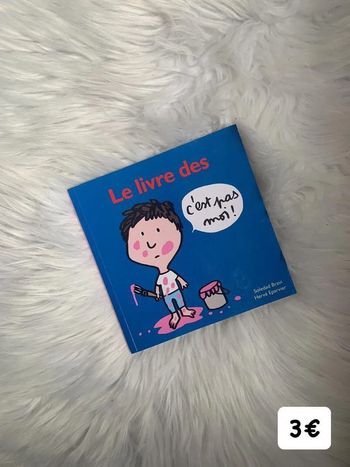 C’est pas moi 📚