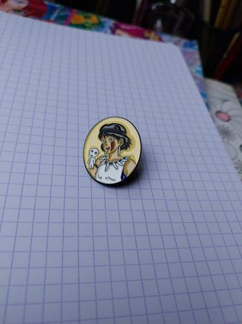 Pins princesse mononoke