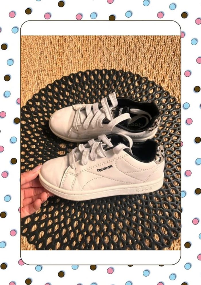 Baskets léopard blanche - photo numéro 3