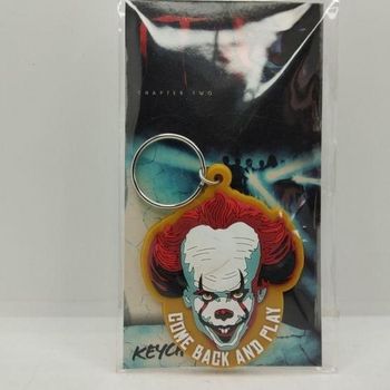 Pennywise : Porte-Clés Caoutchouc - Come Back and Play