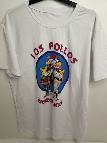 T-shirt breaking bad los pollos