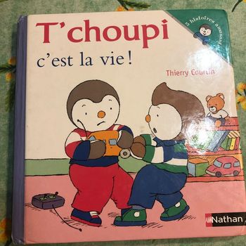 Livre T’choupi 5 histoires