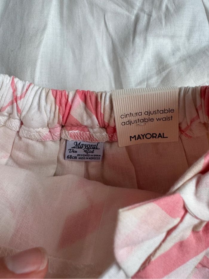 Ensemble short + blouse mayoral - photo numéro 2