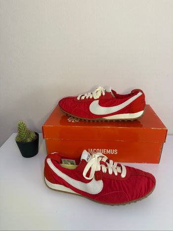 Nike jacquemus moon shoe rouge / university red