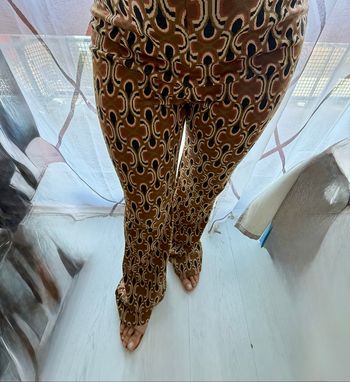 Un pantalon imprimé seventies Promod